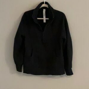 Women’s Black Lululemon Sweater